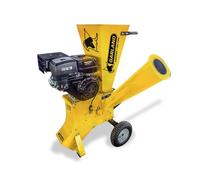 Broyeur de végétaux thermique GARLAND CHIPPER 1190 TQG-V24 - L: 1.34 m - l: 98 cm - Jaune