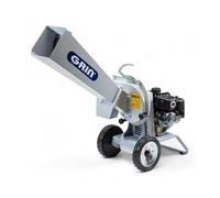 Broyeur de végétaux thermique GRIN 50mm Briggs Stratton 208cc démarrage électrique - BIOCH50