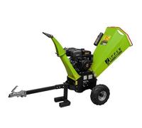Broyeur de végétaux thermique - moteur 4 temps - 9000W - 420 CC ZIPPER