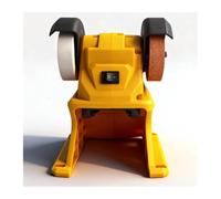Broyeur d'établi électrique sans fil, Double broyeur, polissage, couteau en pierre batterie 20V, outil électrique à broche