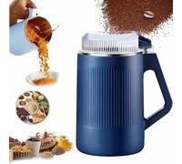 Broyeur domestique extrême à 8 lames, moulin à café électrique, petite rectifieuse de poudre domestique, moulin à épices super silencieux à bouton unique for grains de café, herbes, épices, noix/603