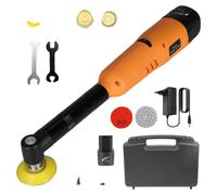 Broyeur électrique, 7 vitesses, batterie lithium rechargeable, 16,8 V, 2 batteries