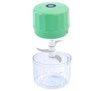 Broyeur électrique à ail - Hachoir portable sans fil | USB rechargeable pour légumes, ail, chili, gingembre, fruits secs, cuisine, nourriture, maison