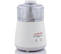 Broyeur électrique pour déchets de jardin - Mécanisme de coupe robuste - Compostage efficace - Compact et silencieux - Appareils ménagers