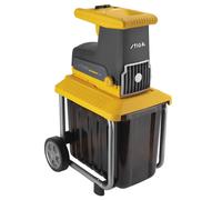 Broyeur électrique STIGASilent 2500, 2500 watts, bac de ramassage de 60 litres