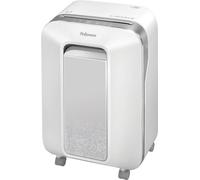 Broyeur FELLOWES LX 201/ coupe transversale 2x12mm/ panier 22 l/ classification P-5 (secret)/ blanc