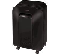 Broyeur FELLOWES LX 201/ coupe transversale 2x12mm/ panier 22 l/ classification P-5 (secret)/ noir
