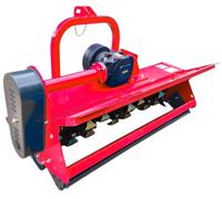 Broyeur fixe 142 cm pour tracteur - Capot ouvrant - Cardan et attelage trois points - Série lourde Stattos KP8142