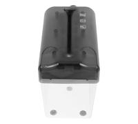 Broyeur Manuel Portable Noir pour Reçus et Factures Rentrée Scolaire | ABS et Acier Inoxydable, Usage Maison et Bricolage, Coupe Fine pour Papiers Épais ou Fins