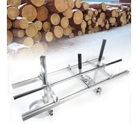 Broyeur portable pour tronçonneuse Scierie pour tronçonneuse pour outils de jardinage à chaîne Tronçonneuse