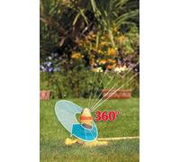 Broyeur rotatif, système d'arrosage de jardin, arrosage des espaces verts, pour des surfaces allant jusqu'à 200 m²