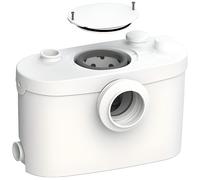 SFA SaniPro XR système de levage WC 0015UP blanc , pour raccordement à WC , lavabo, douche, Bidet