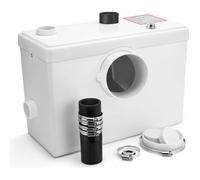 Broyeur sanitaire 600W pour WC, lavabo, douche - Pompe eaux usées pompe de relevage
