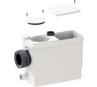 Broyeur sanitaire SFA Sanipack Pro Up 400 W WC mural 3 entrées 100 m/5 m Blanc G