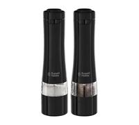 Broyeur sel et poivre Russell Hobbs Noir Inox 2 pièces