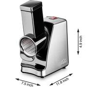 Broyeur SOLIS 350 W 2 pièces 2 tambours de coupe gr