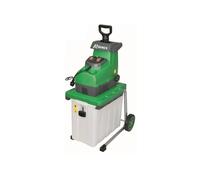 Ribiland Broyeur à végétaux PRBVB2800 – rotor 2800 W – Bac 60 L – Ø branches 44 mm