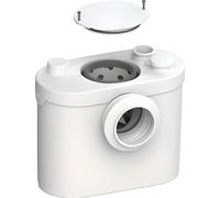 Broyeur WC et Lave-Mains SFA SANIBROYEUR PRO UP, Silencieux, 400W, 46 dB(A), Refoulement 5m Vertical / 100m Horizontal