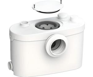 Broyeur WC SANIPRO XR UP, 400W, Silencieux, Pour WC + Douche + Lavabo + Bidet, SFA SRUPSTD