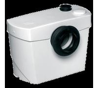 Broyeur WC SFA Sanibroyeur, Silencieux 48 dB(A), Compact, Clapet Anti-Retour, Filtre Charbon, 26 x 17 x 36 cm