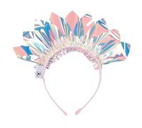 BRRNOO Bandeau Couronne LED, Accessoires de Cheveux Lumineux avec Lumières Réglables Multicolores pour Femmes et Filles, Fête D'anniversaire (Bandeau lumineux)