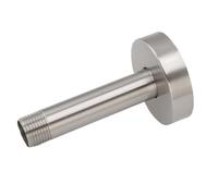 BRRNOO Barre de Douche Murale en Acier Inoxydable avec Bride 3 Pouces G1