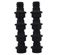 BRRNOO Bouchons de Bouteille de Vin Bouchons de Vin Scellant à 8 Pièces Silicone Taille Universelle Qualité Alimentaire Préservation de la Fraîcheur Anti-Fuite avec Joint Serré pour (8 à)