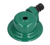BRRNOO Buse d'arrosage en Alliage de Zinc G1 2, Outil d'arrosage à 360 Degrés pour Un Entretien Efficace du Jardin et de la Pelouse et Une Conception économe