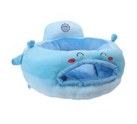 Brrnoo Chaise Assise pour bébé, Siège de Soutien pour bébé, canapé Assis pour Tout-petit avec Pare-chocs Souple à 360 Degrés et Base Robuste pour Apprendre à S'asseoir et à (style 1)