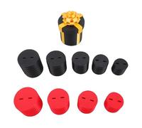 Brrnoo Coffret Cadeau de Farce imprimé en 3D, Boîte de Puzzle à Vis Imbriquées à 10 Couches, Défi de Boîte Cadeau Amusant et Ennuyeux, de Puzzle Réutilisable pour Espèces, (Black)