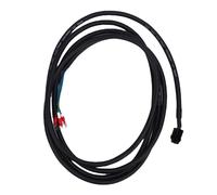 Brrnoo Cordon D'alimentation pour Servomoteur 9,8 Pieds 4x0,75 mm² pour AB A2 A3 B3, avec Câble D'alimentation Basse Consommation Compatible avec Chaîne de Traînée
