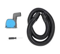 Brrnoo Couvercle Anti-Poussière pour Meuleuse D'angle avec Protection de Fente à Rainure en V pour Outils de 100 à 115 Mm, Carénage D'aspiration de Capot de Collecte de Poussière pour