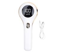 Brrnoo Défuzzeur électrique Portable Rechargeable pour Pull avec 6 Lames, Affichage Numérique à 3 Vitesses pour Vêtements, Meubles, canapé