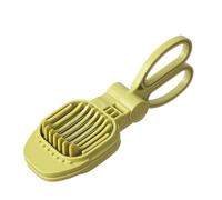 Brrnoo fruits et Légumes -œufs Multi Cutter avec ABS de qualité Alimentaire et Acier Inoxydable pour œufs Durs Banane Kiwi Fraise Champignon (GREEN)