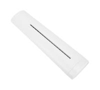 BRRNOO Handy Paper Shredder Portable Manual Document Shredder Tool de Coupe de Papier Efficace pour Le Bureau à Domicile Utilisation de Conception D'alliage ABS Blanc