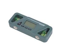 Brrnoo Inclinomètre Numérique avec Mode Base Magnétique pour une Mesure Précise de l'angle dans le Traitement du Bois et les Réparations Automobiles (GREEN)