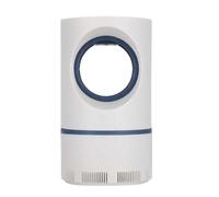 Brrnoo Killer Light, Aspiration silencieuse à 360 ° Killer Piège à Insectes Zapper piège à Insectes Anti-Moustique Brancher pour intérieur et extérieur, Tueur Mouches sûr et