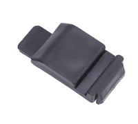 BRRNOO Kit de Réparation en Caoutchouc, Gâche de Serrure de Porte, Résistant à l'abrasion, Réduction du Bruit, Kit de Gâche de Serrure de Porte, 4 Pièces, de Réparation en Caoutchouc pour W123 W126