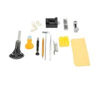 Brrnoo Kit D'outils de Réparation de Montre, Ouvre-boîtier, Retrait des Maillons de Bracelet, Changement de Batterie, Joints, Convivial, étui de Transport Portable, pour