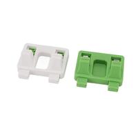 Brrnoo Kit Gabarit de Charnière de Porte, Gabarit de Routeur pour, (vert