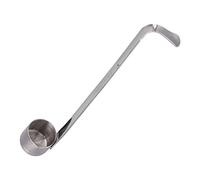 Brrnoo Louche Cuillère en Acier Inoxydable pour un Service Précis, Outil de Mesure de 500ml, Idéal pour Verser l'huile et le Vinaigre (304 extrait de vin 25ML)