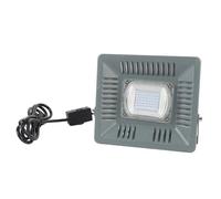 Brrnoo Lumière Noire UV LED 50W 385-400nm, pour Fêtes, Clubs, Décoration de Scène, Projecteur étanche IP65, Angle de Faisceau de 150 Degrés (GRAY)