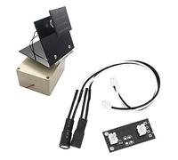 Brrnoo Module de Suivi Automatique Solaire, Suivi Automatique de Panneau d'énergie Solaire Système de Axis Source de de la Source d'éclairage Module de Capteur