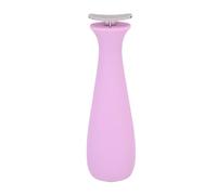 Brrnoo Moule à Glace pour le Visage en Silicone, Dispositif de Refroidissement Réutilisable pour les Soins du Visage, Violet, Flexible, Durable, Effet Rafraîchissant Doux pour les