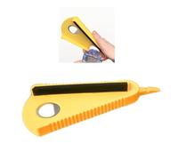 BRRNOO Ouvre-bouteille et Ouvre-boîte Portable Multifonction, Léger et Outil pour Ouvrir Facilement les Pots, les Bouteilles et les Couvercles à la Maison ou à l'extérieur
