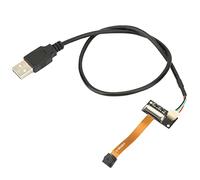 Brrnoo OV5640, Module de Caméra USB 5 Millions de Pixels avec Objectif Grand Angle 60°, Technologie High pour Machines Publicitaires, adapté aux Machines Tout-en-Un, Facile à Installer