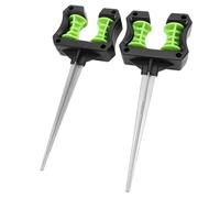 Brrnoo Piquet de Tuyau D'arrosage en ABS, Léger, Support de Guidage de Tuyau de Pelouse, pour d'eau et D'irrigation Agricole, Paquet de 2