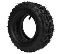 BRRNOO Pneus de Tondeuse à Gazon, Pneu 13x5,00-6 avec Tige de Valve Droite épaississant Pneus Intérieurs et Extérieurs de Tracteur de Pelouse pour Tondeuse à Gazon Chasse-neige