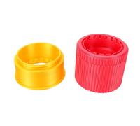 Brrnoo Porte Canette Isotherme, Manchon pour Boisson en Acier Inoxydable pour Canettes Standard 12 Oz, avec Base Stable for Activités de Plein Air (style 1)