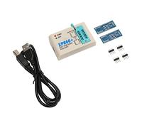 Brrnoo Programmeur Haute Vitesse Module de Programmation SPI Flash Puce BIOS Kit de Programmation USB pour 24 25 93 EEPROM pour l'industrie de la Réparation d'appareils Ménagers